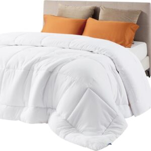 Bedsure Comforter Duvet Insert, Quilted Bedding Blanket, Oeko-TEX