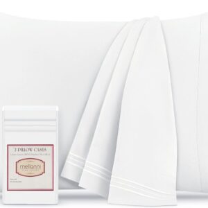 Mellanni Pillow Cases - Luxury, Extra Soft